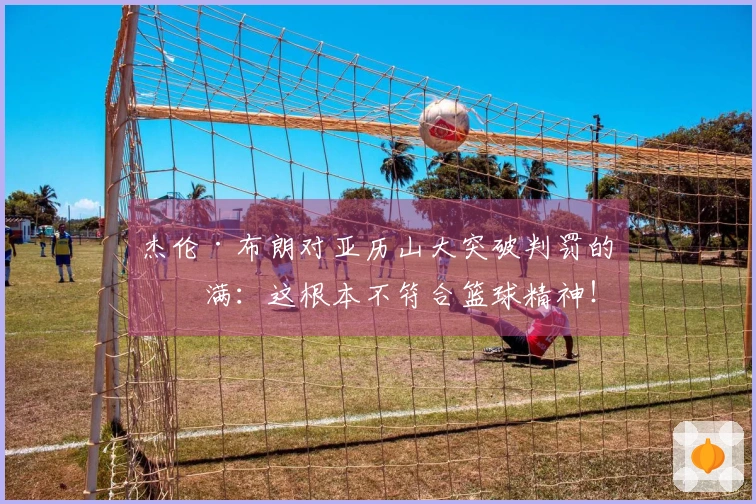 杰伦·布朗对亚历山大突破判罚的不满：这根本不符合篮球精神！