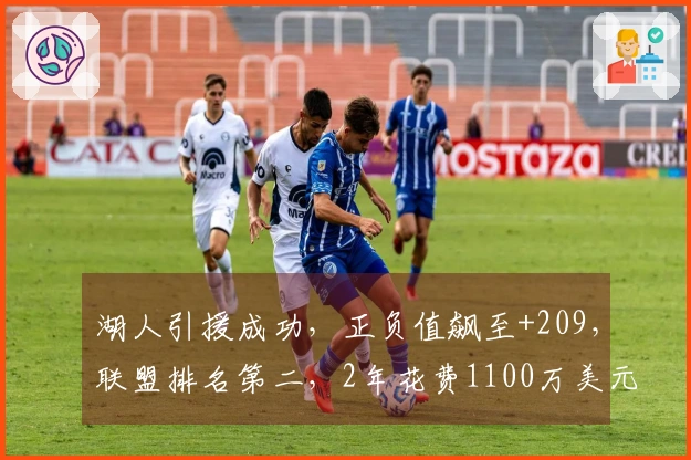 湖人引援成功，正负值飙至+209，联盟排名第二，2年花费1100万美元！